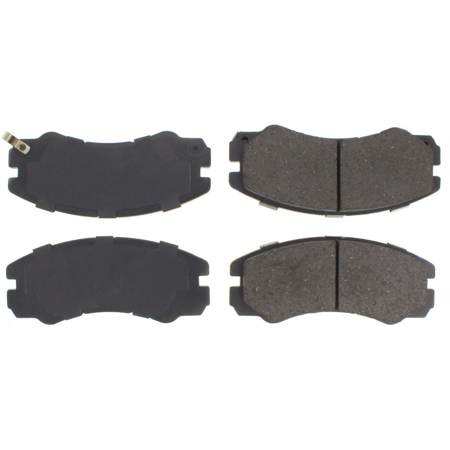 Centric Parts Disc Brake Pad Set Semi-Metallic with Shims for 1996-1999 Acura SLX 102.05790