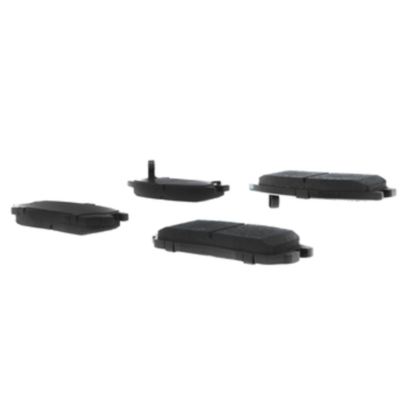 Centric Parts Disc Brake Pad Set Semi-Metallic with Shims for 1996-1999 Acura SLX 102.05800