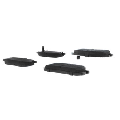 Centric Parts Disc Brake Pad Set Semi-Metallic with Shims for 1996-1999 Acura SLX 102.05800