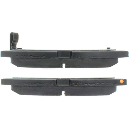 Centric Parts Disc Brake Pad Set Semi-Metallic with Shims for 1996-1999 Acura SLX 102.05800