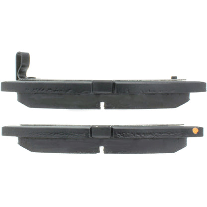 Centric Parts Disc Brake Pad Set Semi-Metallic with Shims for 1996-1999 Acura SLX 102.05800