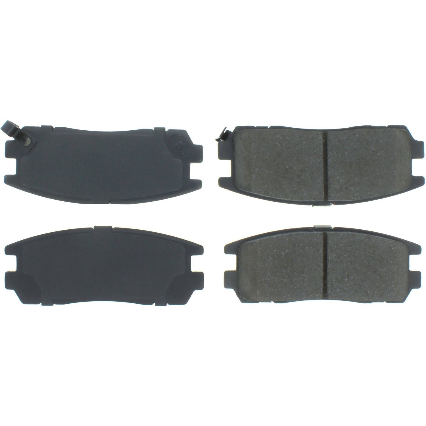 Centric Parts Disc Brake Pad Set Semi-Metallic with Shims for 1996-1999 Acura SLX 102.05800