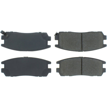 Centric Parts Disc Brake Pad Set Semi-Metallic with Shims for 1996-1999 Acura SLX 102.05800