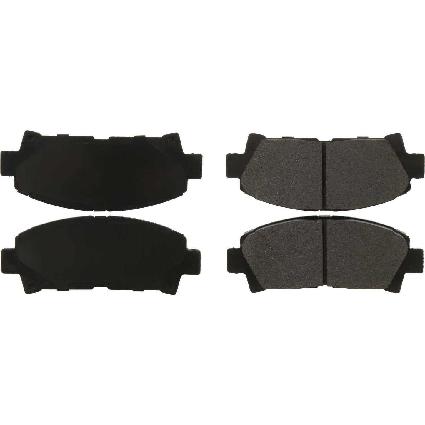 Centric Parts Disc Brake Pad Set Semi-Metallic with Shims for 1992-1995 Toyota MR2 102.05820