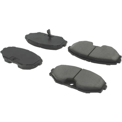 Centric Parts Disc Brake Pad Set Semi-Metallic with Shims for 1993-1997 Infiniti J30 Q45 102.05870