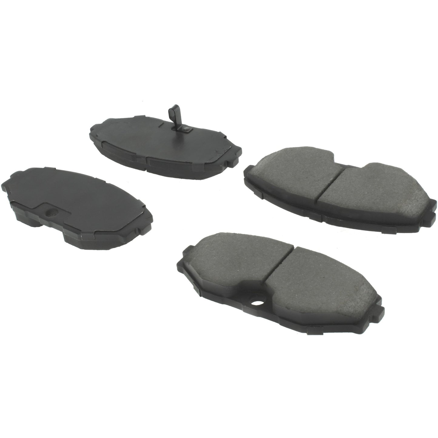 Centric Parts Disc Brake Pad Set Semi-Metallic with Shims for 1993-1997 Infiniti J30 Q45 102.05870