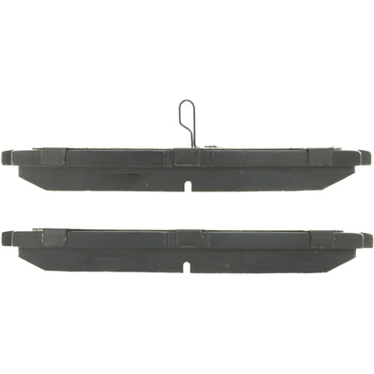 Centric Parts Disc Brake Pad Set Semi-Metallic with Shims for 1993-1997 Infiniti J30 Q45 102.05870