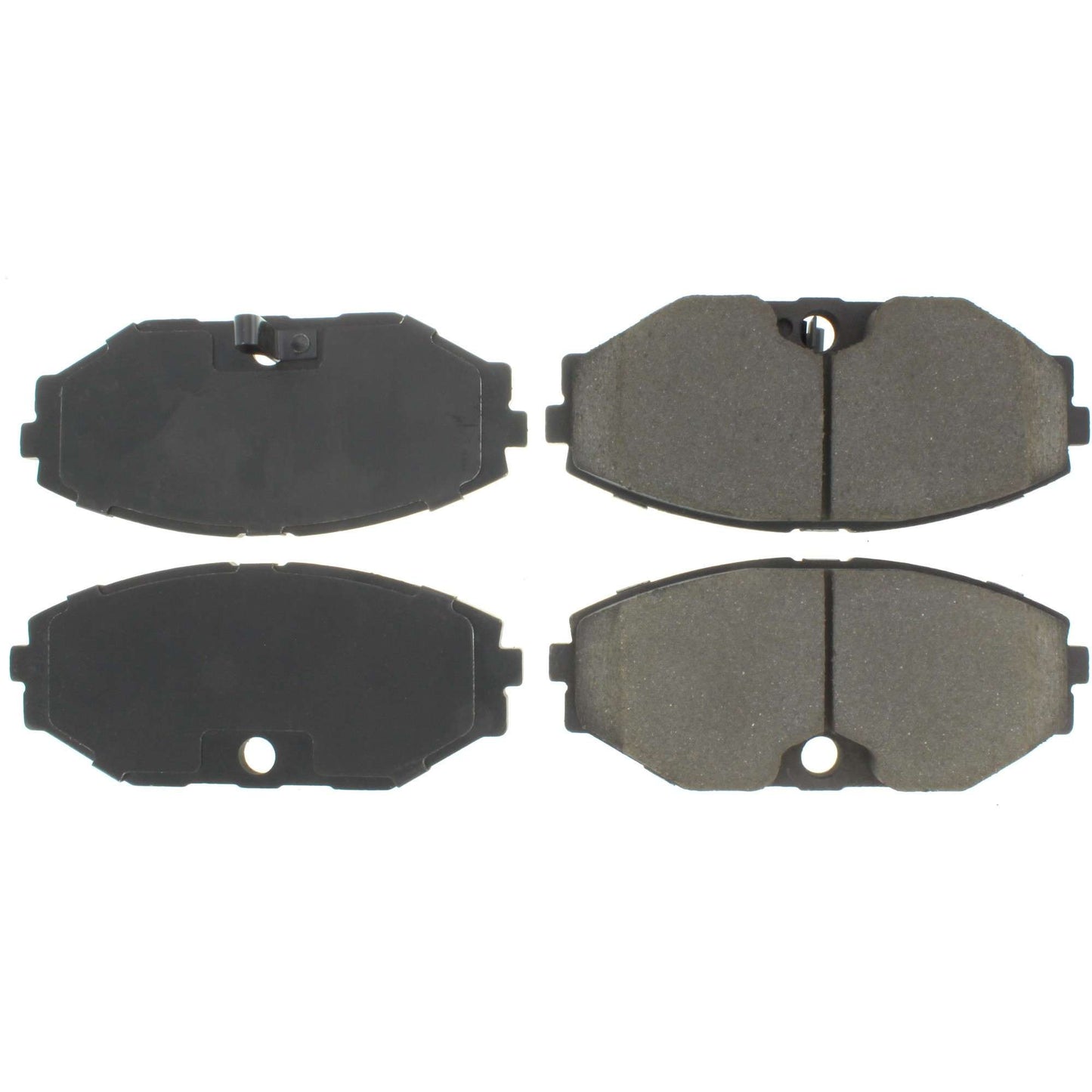 Centric Parts Disc Brake Pad Set Semi-Metallic with Shims for 1993-1997 Infiniti J30 Q45 102.05870