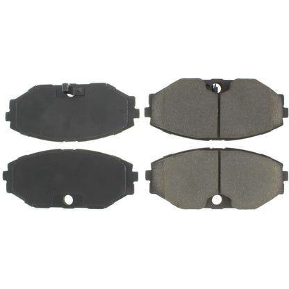 Centric Parts Disc Brake Pad Set Semi-Metallic with Shims for 1993-1997 Infiniti J30 Q45 102.05870