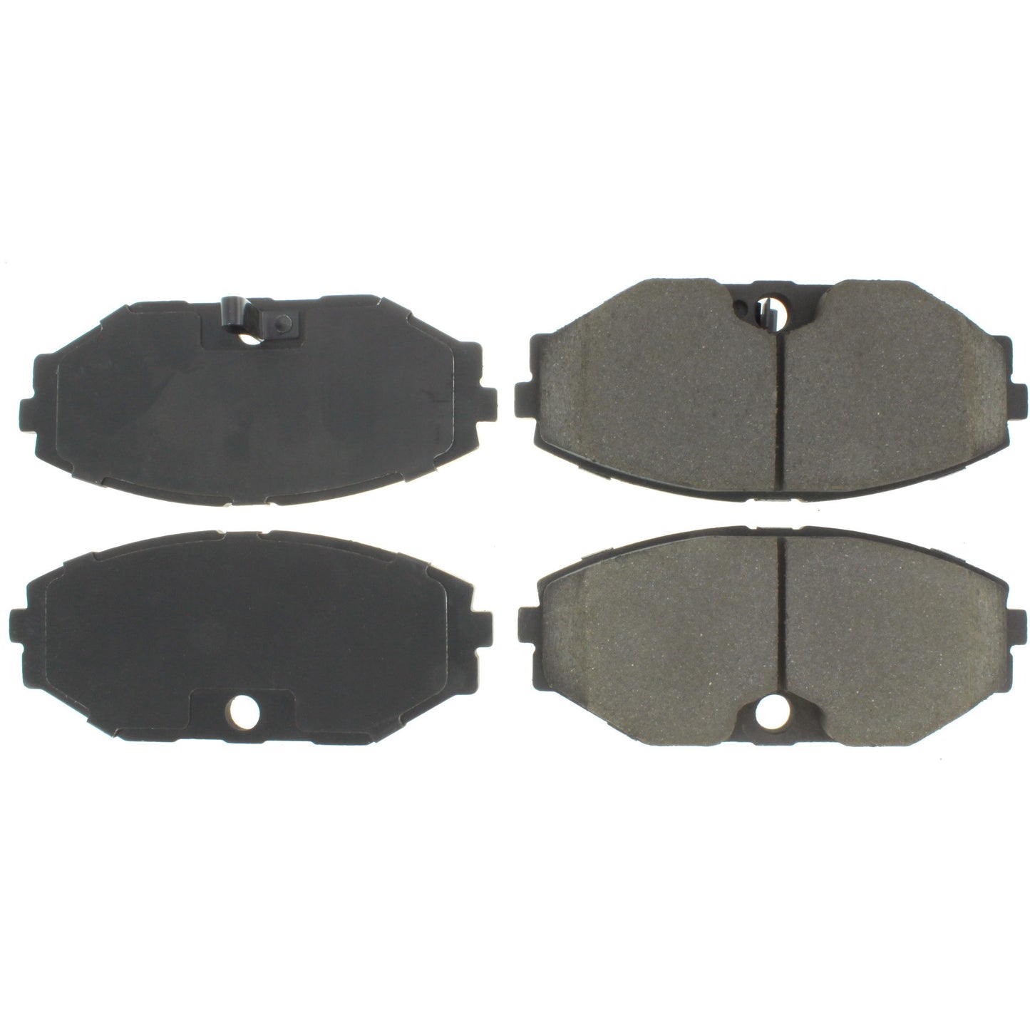 Centric Parts Disc Brake Pad Set Semi-Metallic with Shims for 1993-1997 Infiniti J30 Q45 102.05870
