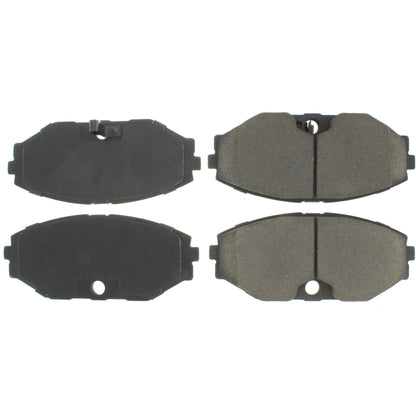 Centric Parts Disc Brake Pad Set Semi-Metallic with Shims for 1993-1997 Infiniti J30 Q45 102.05870