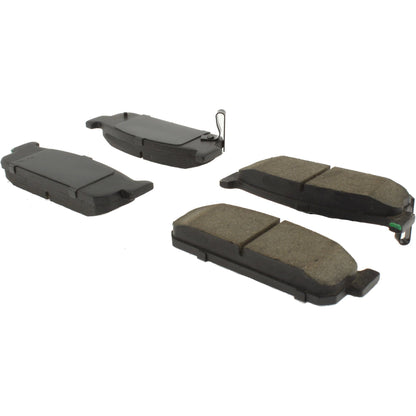 Centric Parts Disc Brake Pad Set Semi-Metallic with Shims for 1993-1997 Infiniti J30, 2003-2004 Infiniti M45, 1994-2006 Infiniti Q45 102.05880