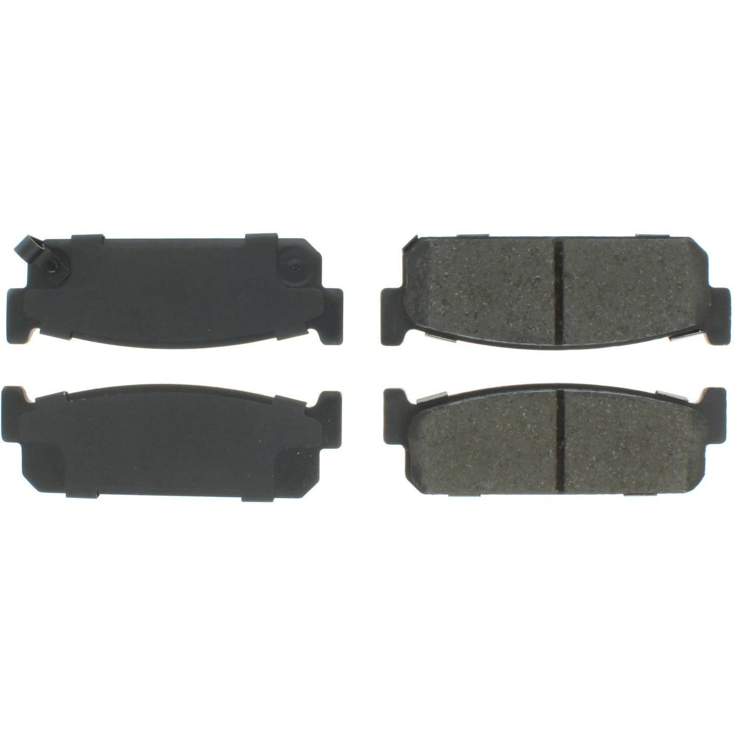 Centric Parts Disc Brake Pad Set Semi-Metallic with Shims for 1993-1997 Infiniti J30, 2003-2004 Infiniti M45, 1994-2006 Infiniti Q45 102.05880