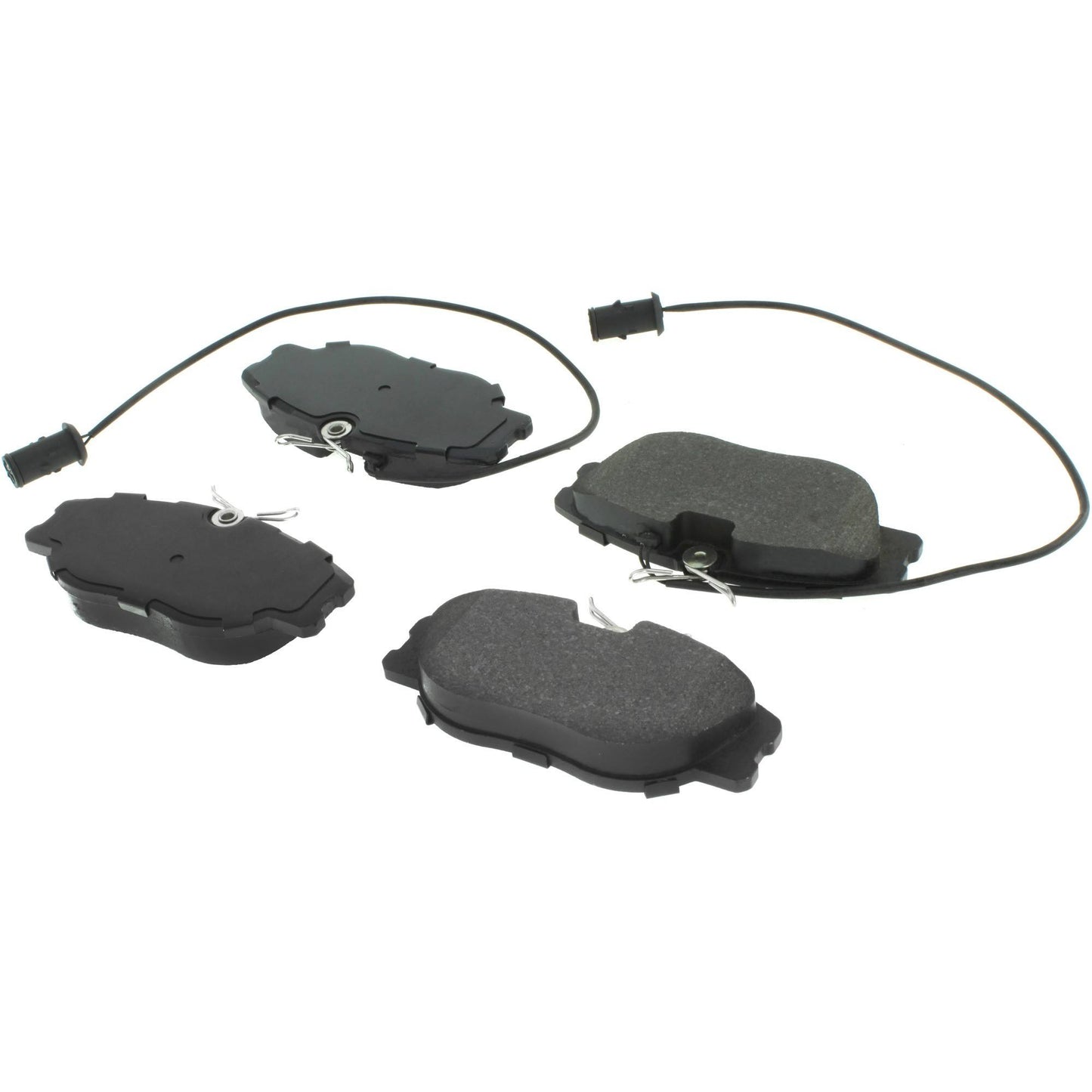 Centric Parts Disc Brake Pad Set Semi-Metallic with Shims for 1991-1995 Alfa Romeo 164 102.05900