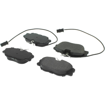 Centric Parts Disc Brake Pad Set Semi-Metallic with Shims for 1991-1995 Alfa Romeo 164 102.05900