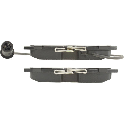 Centric Parts Disc Brake Pad Set Semi-Metallic with Shims for 1991-1995 Alfa Romeo 164 102.05900