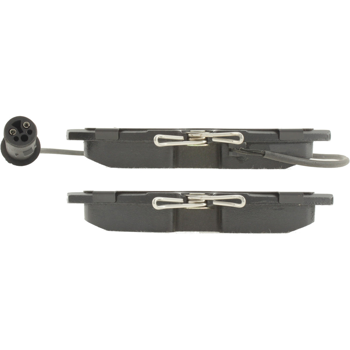 Centric Parts Disc Brake Pad Set Semi-Metallic with Shims for 1991-1995 Alfa Romeo 164 102.05900