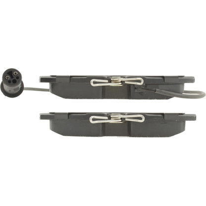 Centric Parts Disc Brake Pad Set Semi-Metallic with Shims for 1991-1995 Alfa Romeo 164 102.05900
