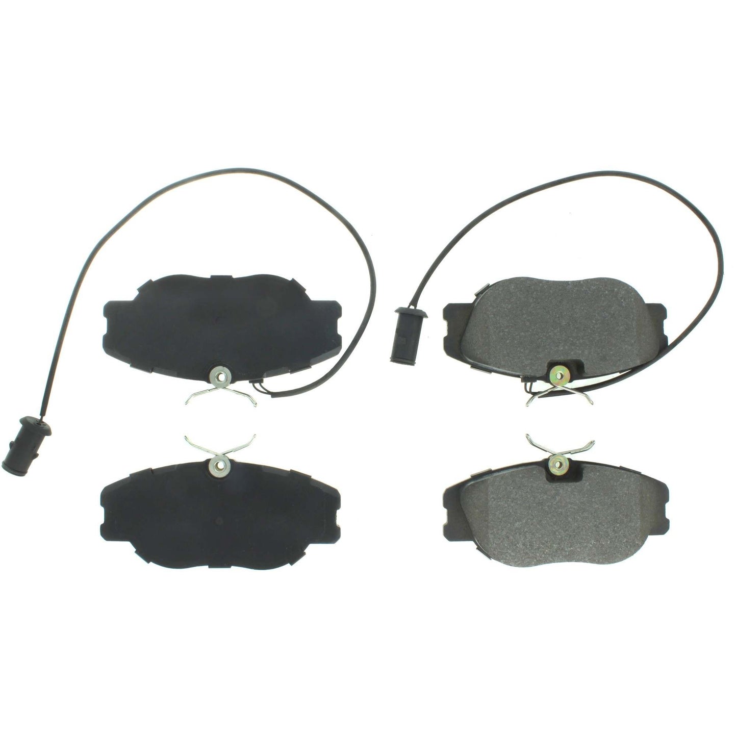 Centric Parts Disc Brake Pad Set Semi-Metallic with Shims for 1991-1995 Alfa Romeo 164 102.05900