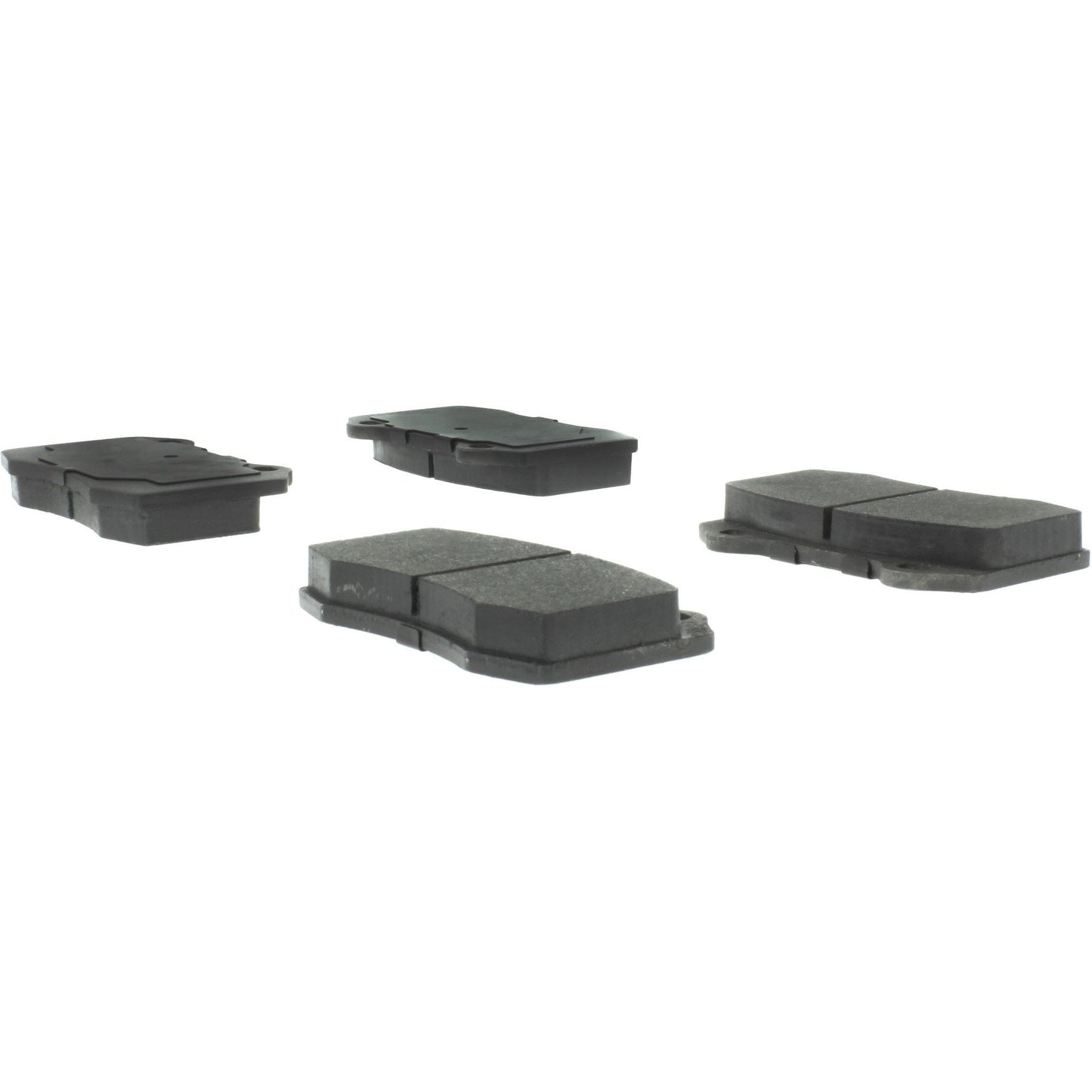 Centric Parts Disc Brake Pad Set Semi-Metallic with Shims for Dodge Viper 1992-2002 Ferrari 360 2000-2004 F430 2006 Ford Mustang 1994-2001 102.05920