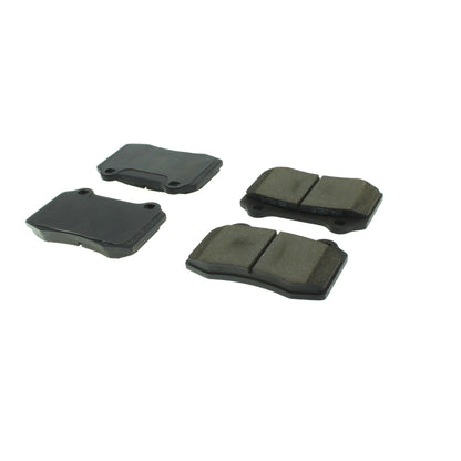 Centric Parts Disc Brake Pad Set Semi-Metallic with Shims for 2000-2007 Aston Martin DB7, Jaguar S-Type, Volvo S60 102.05921
