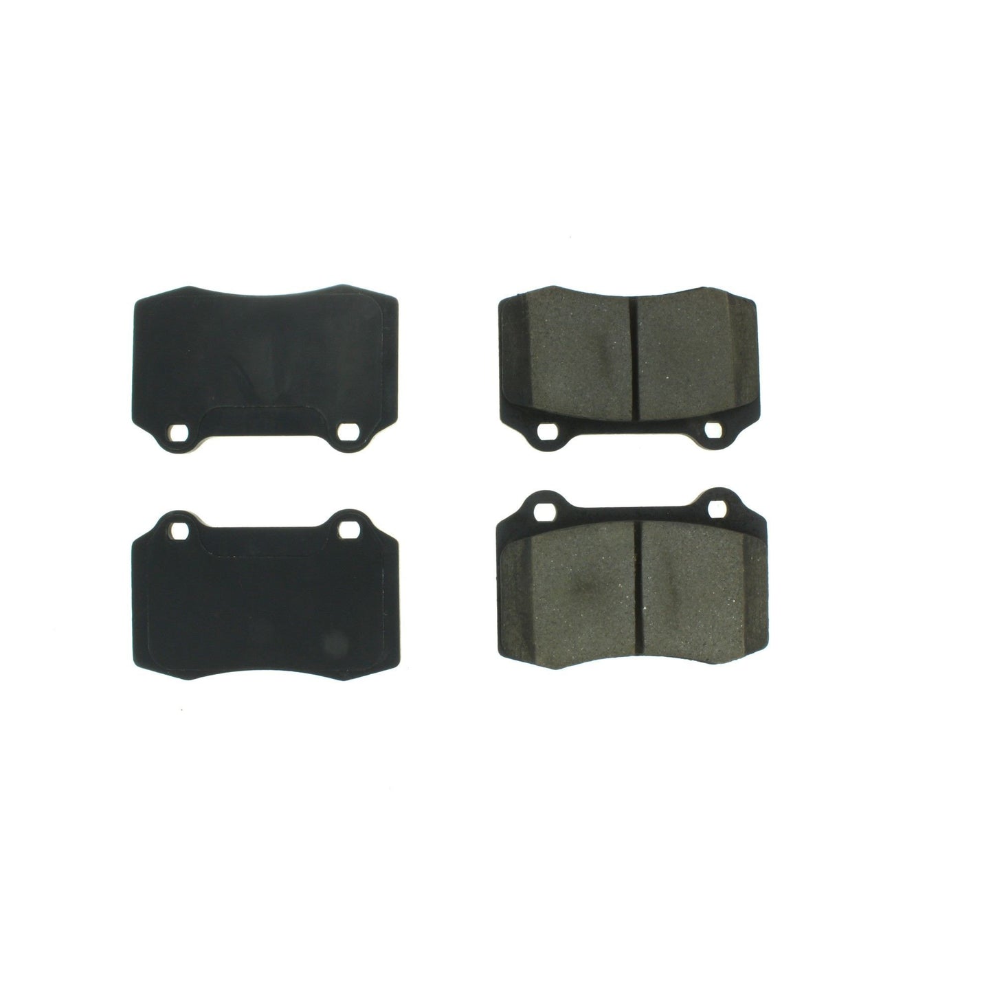 Centric Parts Disc Brake Pad Set Semi-Metallic with Shims for 2000-2007 Aston Martin DB7, Jaguar S-Type, Volvo S60 102.05921