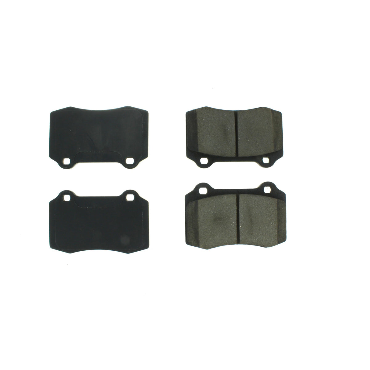 Centric Parts Disc Brake Pad Set Semi-Metallic with Shims for 2000-2007 Aston Martin DB7, Jaguar S-Type, Volvo S60 102.05921