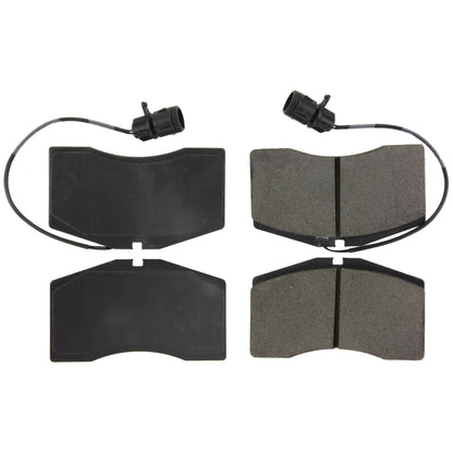 Centric Parts Disc Brake Pad Set Semi-Metallic with Shims for 2001-2003 Audi S8 102.05941