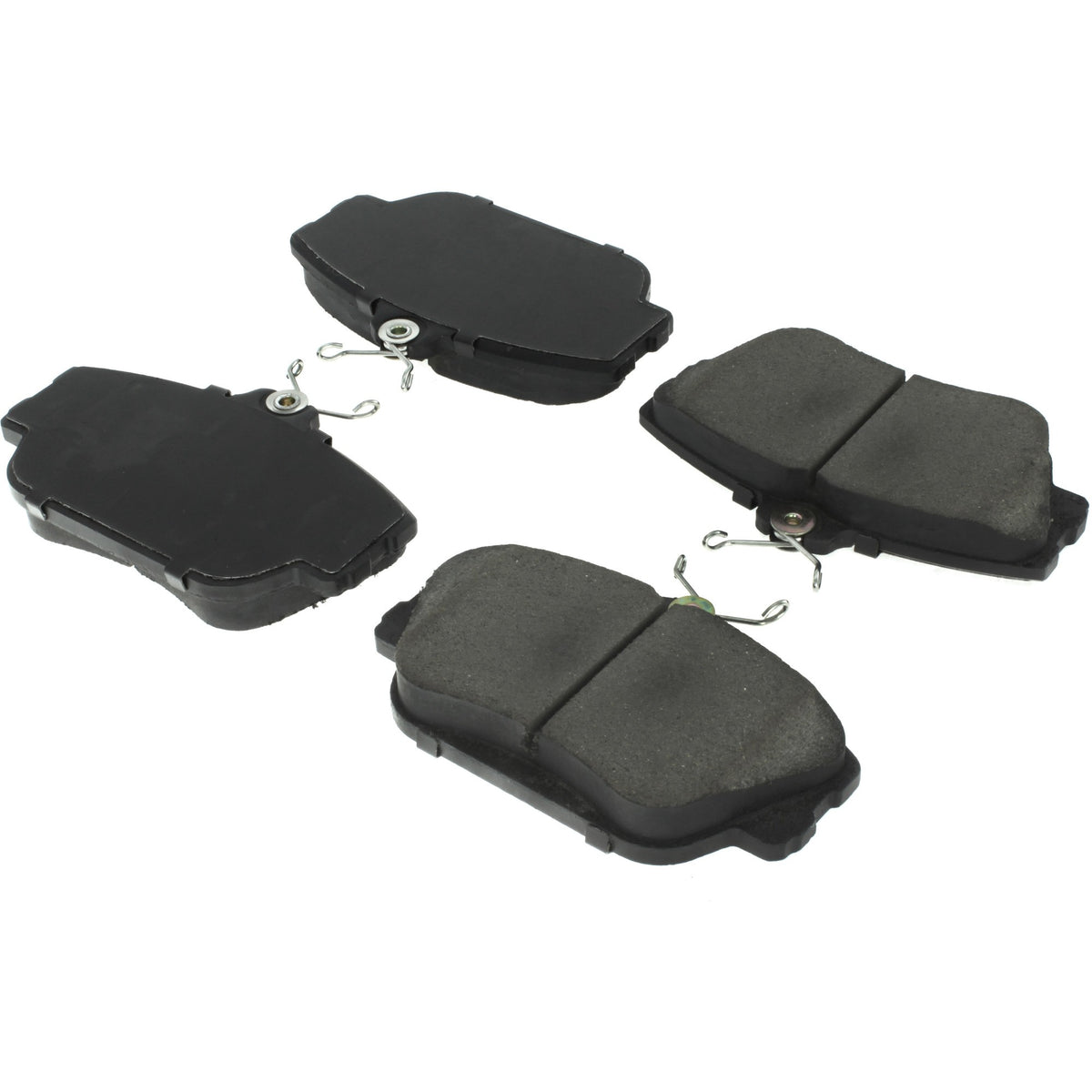 Centric Parts Disc Brake Pad Set Semi-Metallic with Shims for Ford Taurus 1996-1999 102.05980