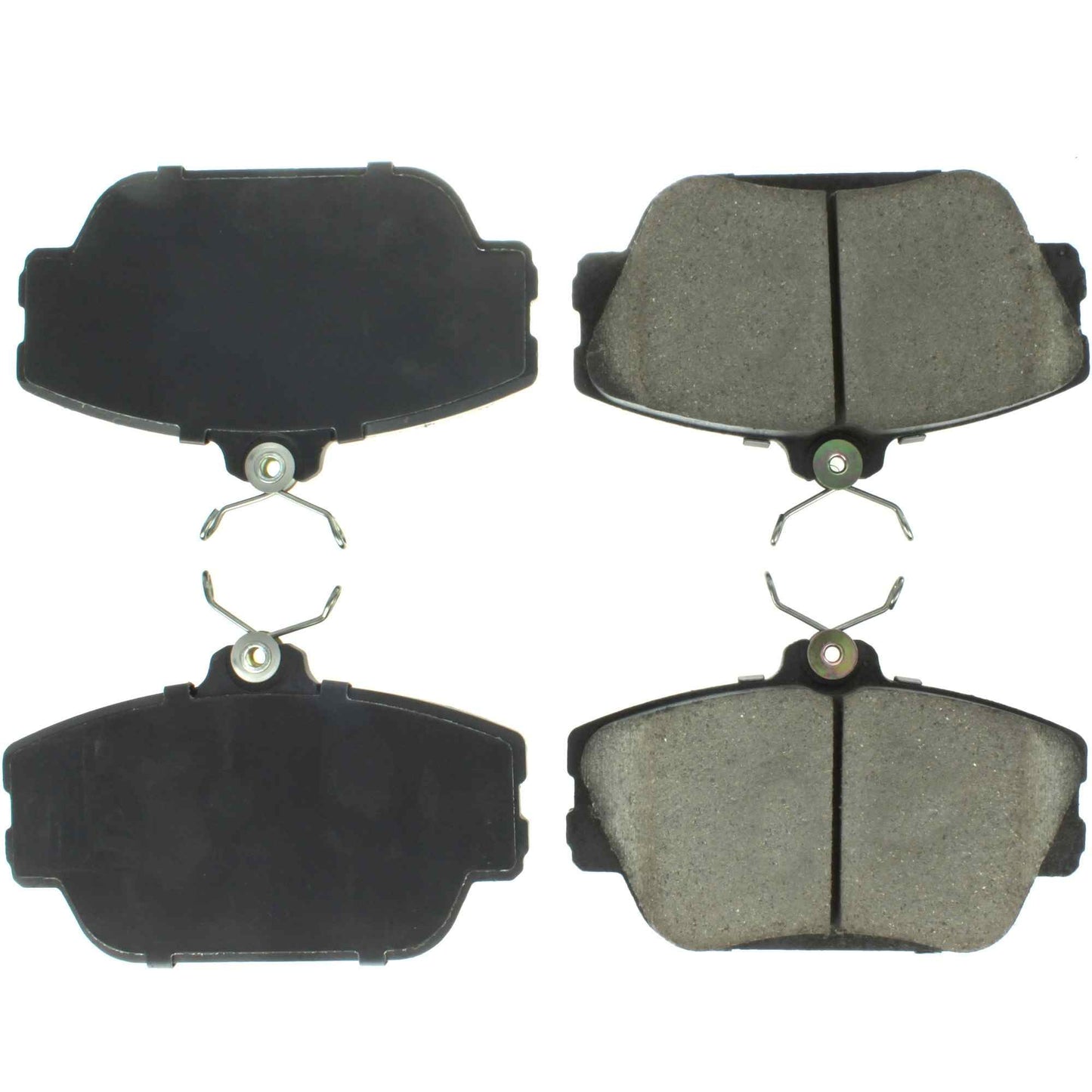 Centric Parts Disc Brake Pad Set Semi-Metallic with Shims for Ford Taurus 1996-1999 102.05980