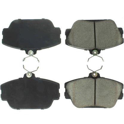 Centric Parts Disc Brake Pad Set Semi-Metallic with Shims for Ford Taurus 1996-1999 102.05980