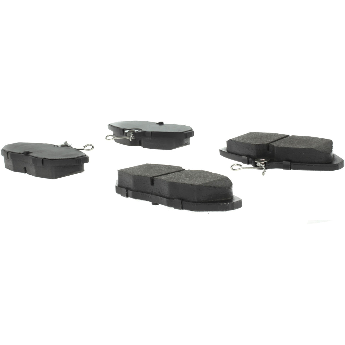 Centric Parts Disc Brake Pad Set Semi-Metallic with Shims for 1993-1998 Ford Thunderbird Lincoln Mark VIII Mercury Cougar 102.05990