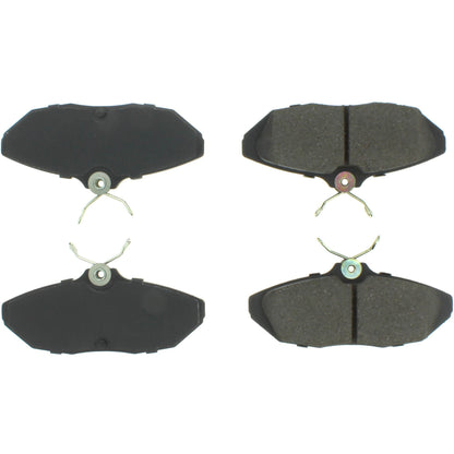 Centric Parts Disc Brake Pad Set Semi-Metallic with Shims for 1993-1998 Ford Thunderbird Lincoln Mark VIII Mercury Cougar 102.05990