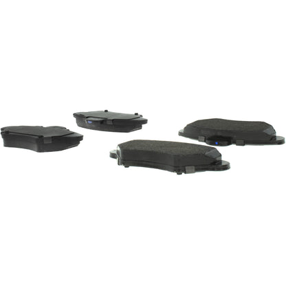 Centric Parts Disc Brake Pad Set Semi-Metallic with Shims for 1994-1998 Ford Mustang, 1993-1997 Thunderbird, Mercury Cougar 102.06000