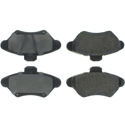 Centric Parts Disc Brake Pad Set Semi-Metallic with Shims for 1994-1998 Ford Mustang, 1993-1997 Thunderbird, Mercury Cougar 102.06000
