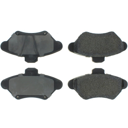 Centric Parts Disc Brake Pad Set Semi-Metallic with Shims for 1994-1998 Ford Mustang, 1993-1997 Thunderbird, Mercury Cougar 102.06000