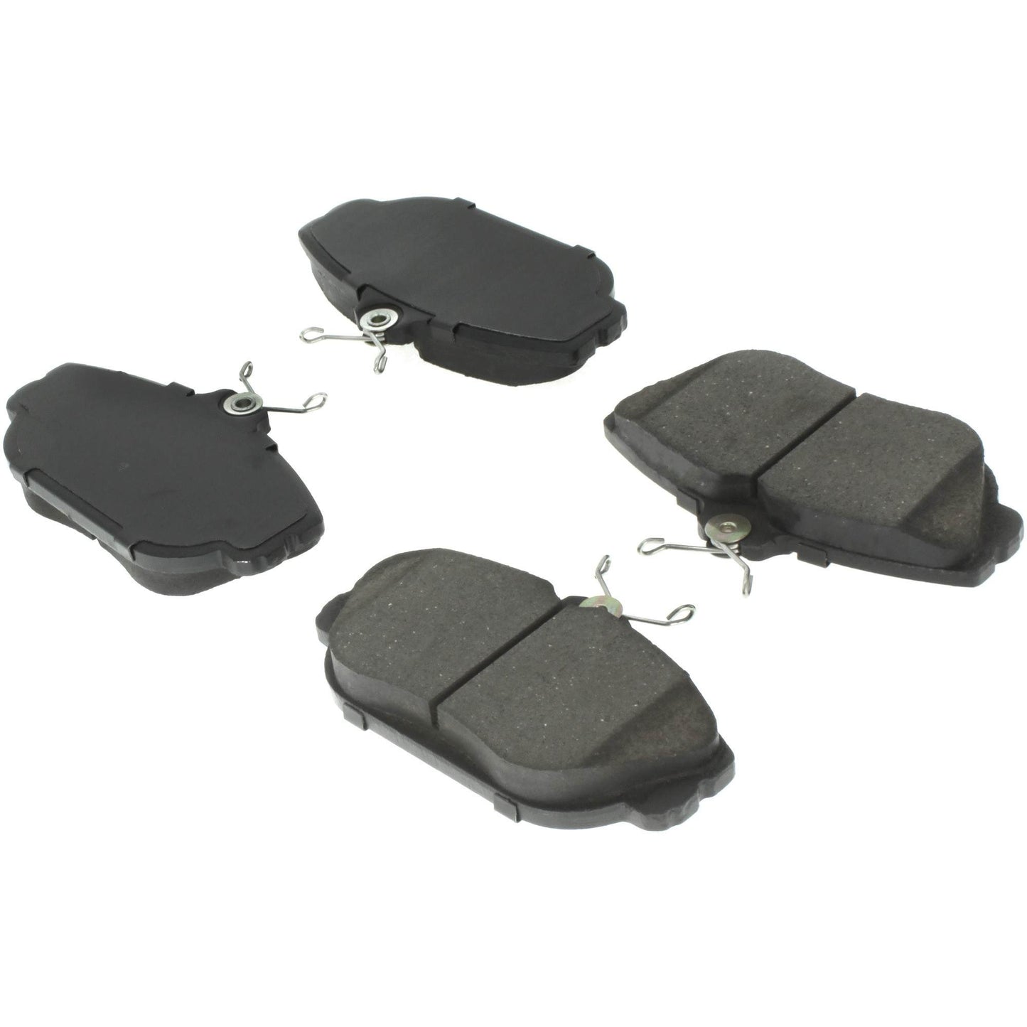 Centric Parts Disc Brake Pad Set Semi-Metallic with Shims for Ford Sable 2001-1994 Taurus 2000-1994 Windstar 1998-1995 Lincoln Continental 1994-1993 Mercury Sable 2000-1994 102.06010