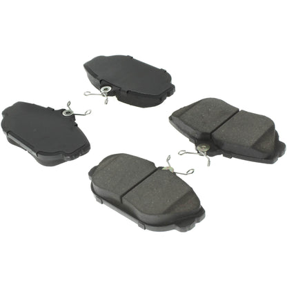 Centric Parts Disc Brake Pad Set Semi-Metallic with Shims for Ford Sable 2001-1994 Taurus 2000-1994 Windstar 1998-1995 Lincoln Continental 1994-1993 Mercury Sable 2000-1994 102.06010