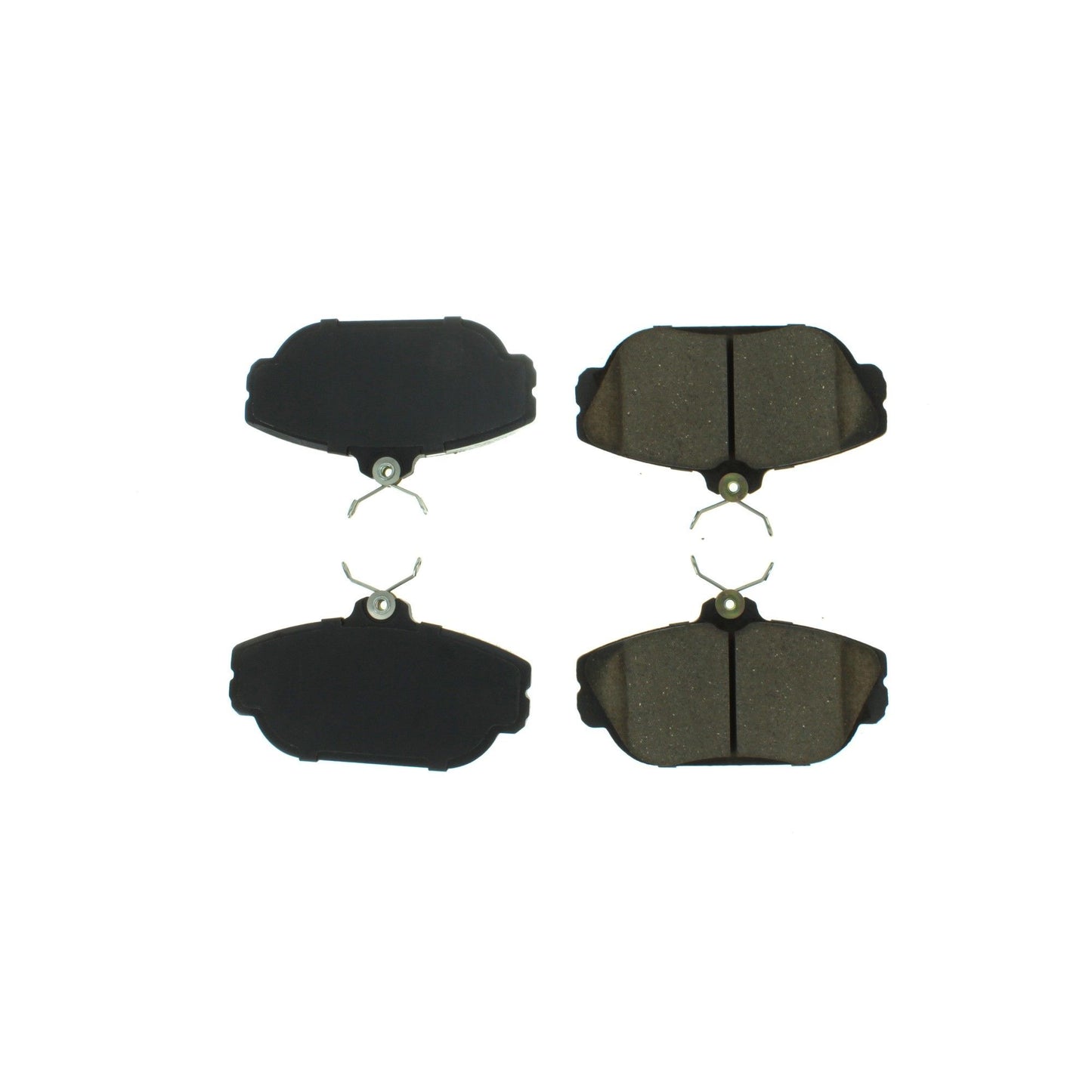 Centric Parts Disc Brake Pad Set Semi-Metallic with Shims for Ford Sable 2001-1994 Taurus 2000-1994 Windstar 1998-1995 Lincoln Continental 1994-1993 Mercury Sable 2000-1994 102.06010