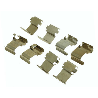 Centric Parts Disc Brake Pad Set Semi-Metallic with Shims for 1991-2000 Dodge Colt Eagle Summit Vista Mitsubishi Mirage Plymouth Colt 102.06020