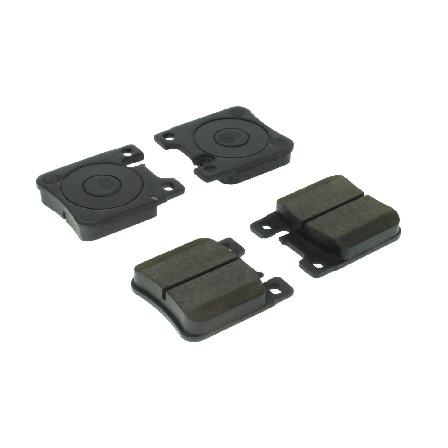 Centric Parts Disc Brake Pad Set C-Tek Semi-Metallic with Shims for 2002-2006 Chrysler Crossfire 102.06030