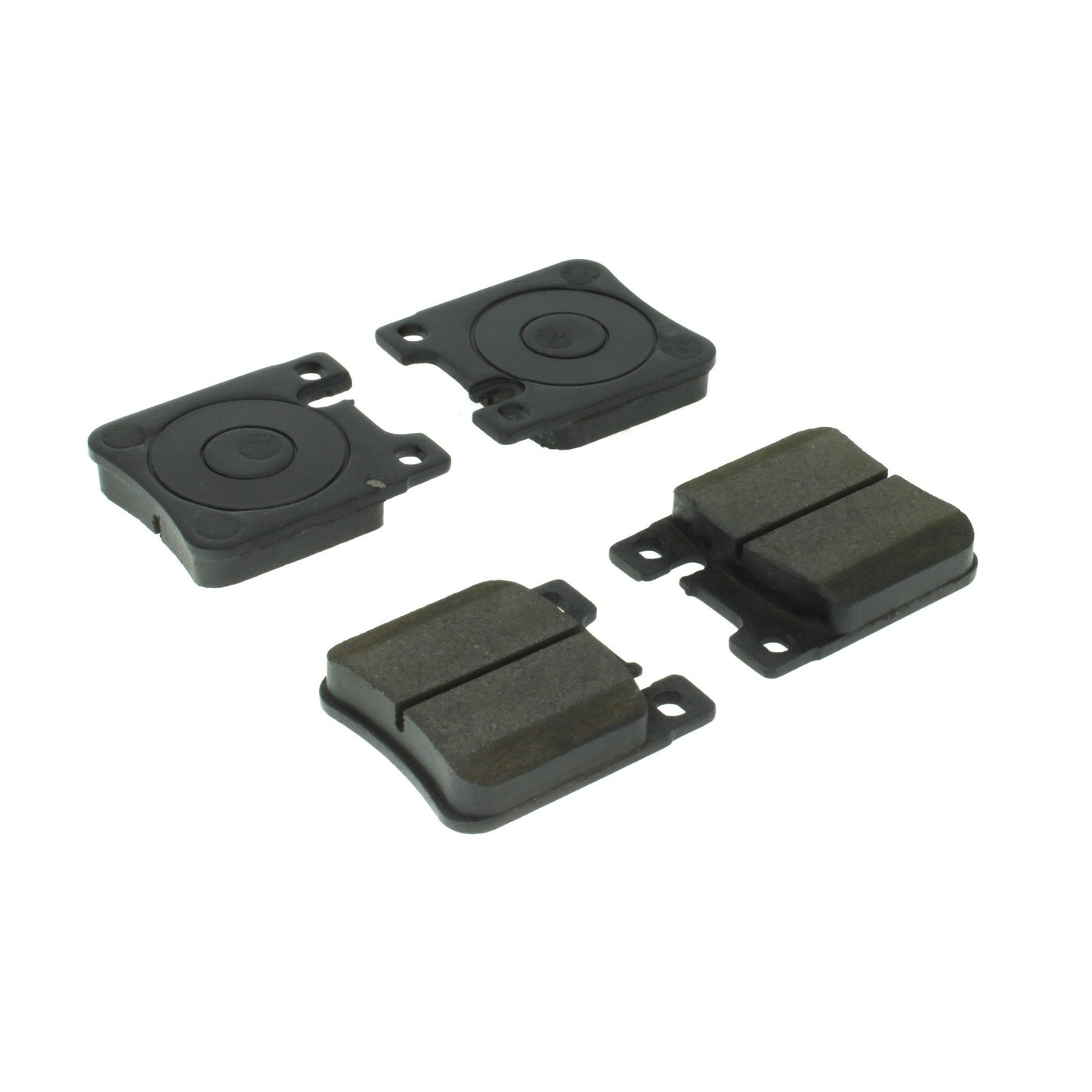 Centric Parts Disc Brake Pad Set C-Tek Semi-Metallic with Shims for 2002-2006 Chrysler Crossfire 102.06030