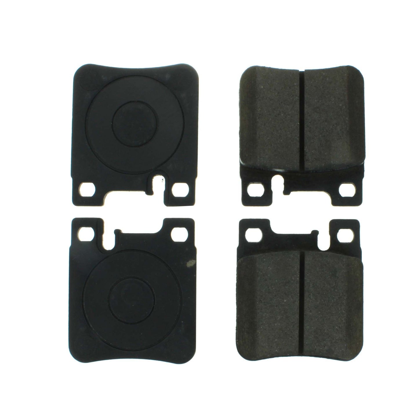 Centric Parts Disc Brake Pad Set C-Tek Semi-Metallic with Shims for 2002-2006 Chrysler Crossfire 102.06030