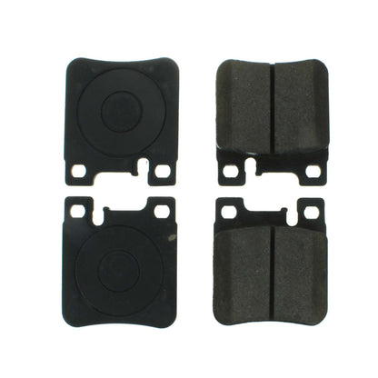 Centric Parts Disc Brake Pad Set C-Tek Semi-Metallic with Shims for 2002-2006 Chrysler Crossfire 102.06030