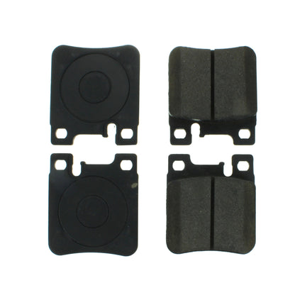 Centric Parts Disc Brake Pad Set C-Tek Semi-Metallic with Shims for 2002-2006 Chrysler Crossfire 102.06030