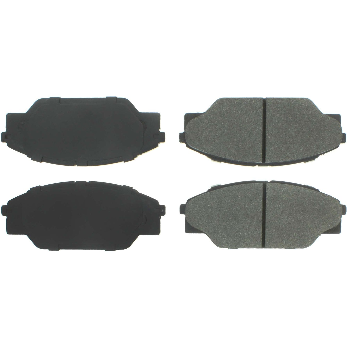 Centric Parts Disc Brake Pad Set Semi-Metallic with Shims for 1993-1998 Toyota T100 102.06050