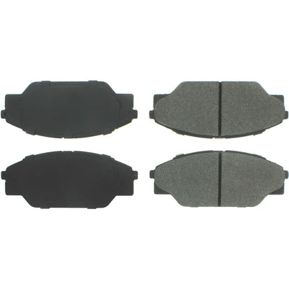 Centric Parts Disc Brake Pad Set Semi-Metallic with Shims for 1993-1998 Toyota T100 102.06050