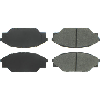 Centric Parts Disc Brake Pad Set Semi-Metallic with Shims for 1993-1998 Toyota T100 102.06050