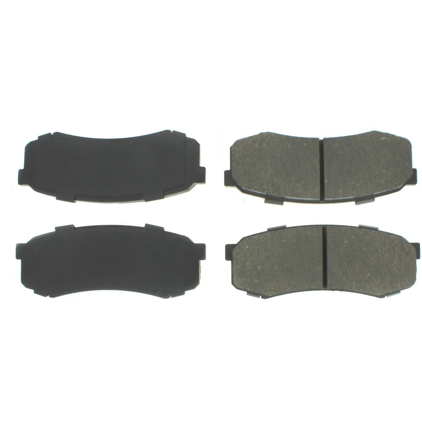 Centric Parts Disc Brake Pad Set Semi-Metallic with Shims for 2003-2023 Toyota 4Runner 102.06060