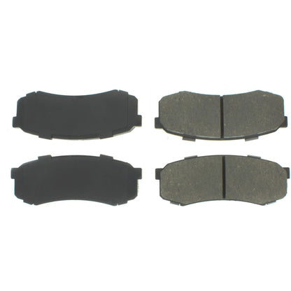 Centric Parts Disc Brake Pad Set Semi-Metallic with Shims for 2003-2023 Toyota 4Runner 102.06060